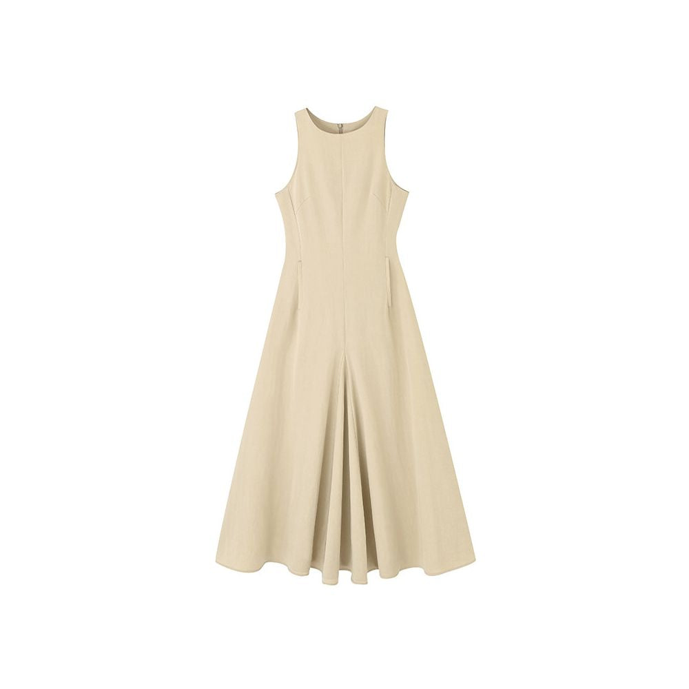 ASAYA6525 – Coastal Muse Midi Dress 🌊🤍