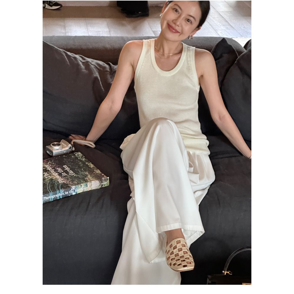 ASAYA6634 – Effortless Knit Luxe Set 🤍❤️✨