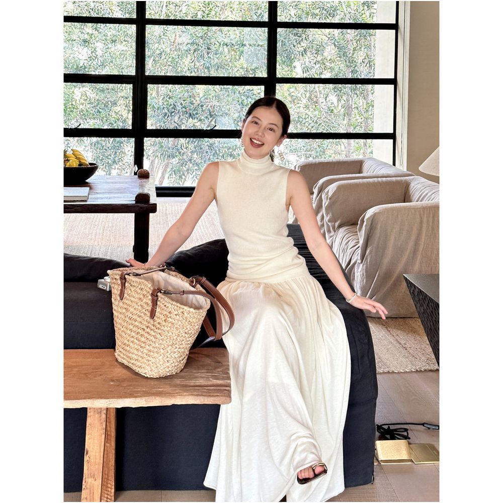 ASAYA6634 – Effortless Knit Luxe Set 🤍❤️✨