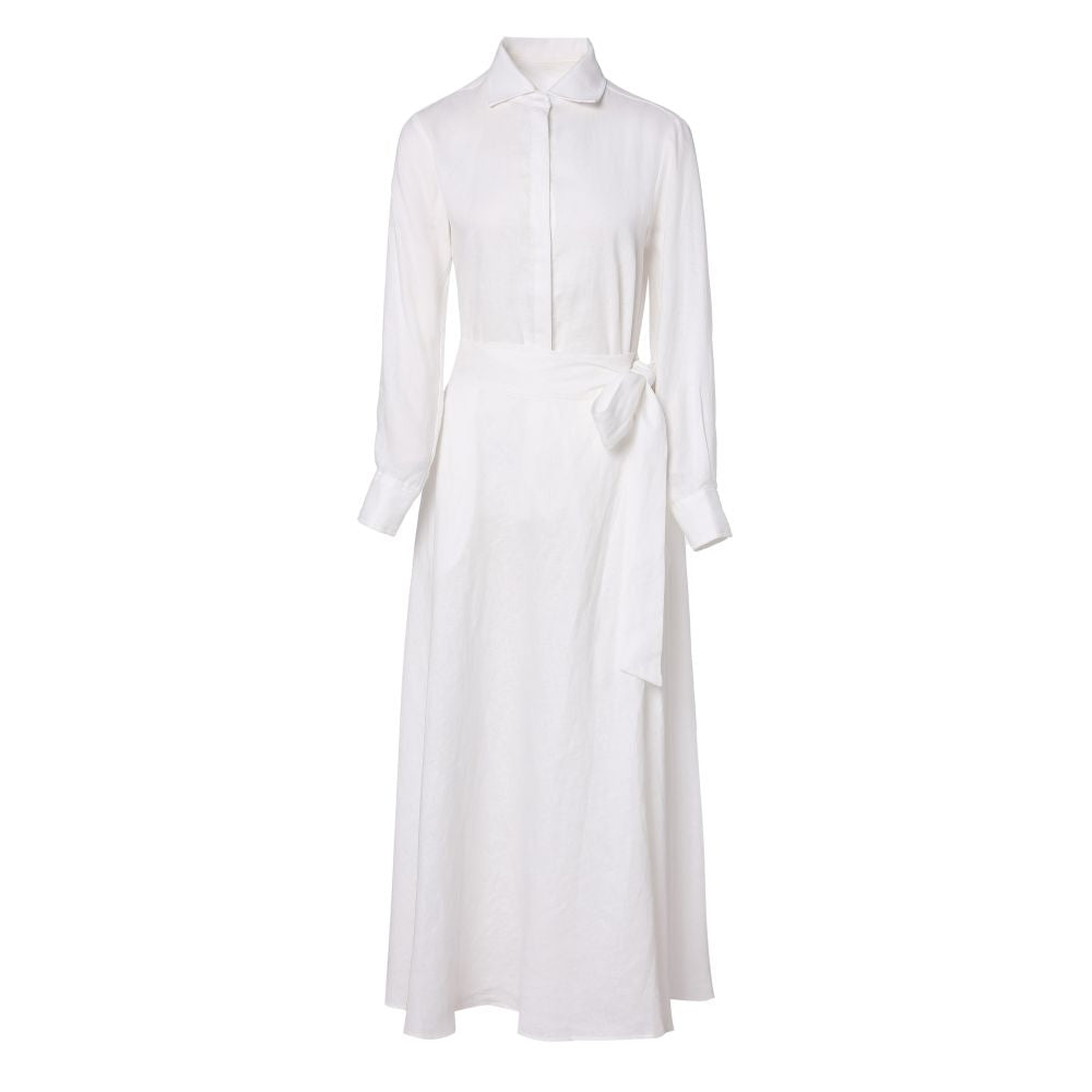 ASAYA6643 – Riviera Flow Linen Dress 🌿☕