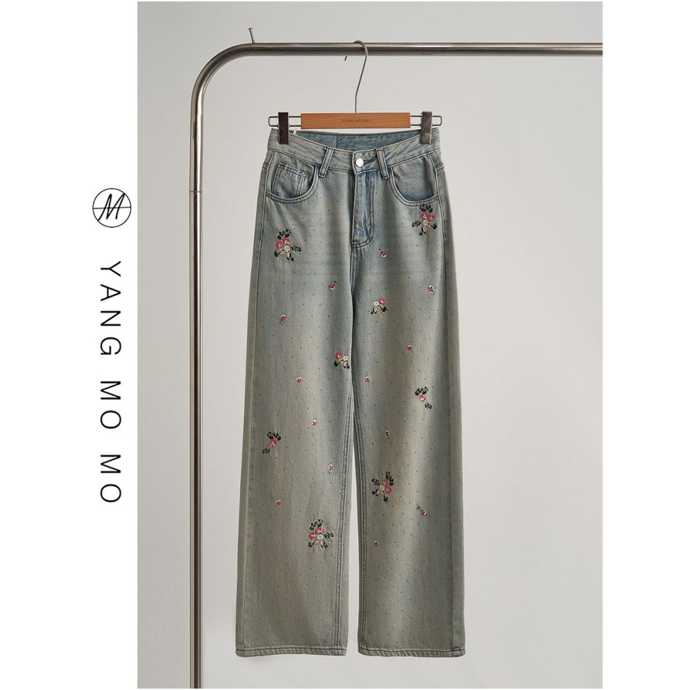 New Chinese style retro temperament buckle stand collar sequin buckle vest long pants set for women 2026 spring new item image 3