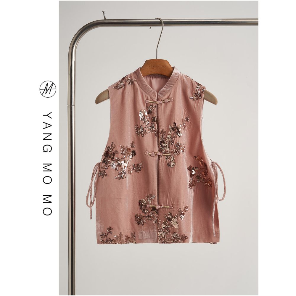 ASAYA6651 – Rosé Oriental Sparkle Set ✨🌸