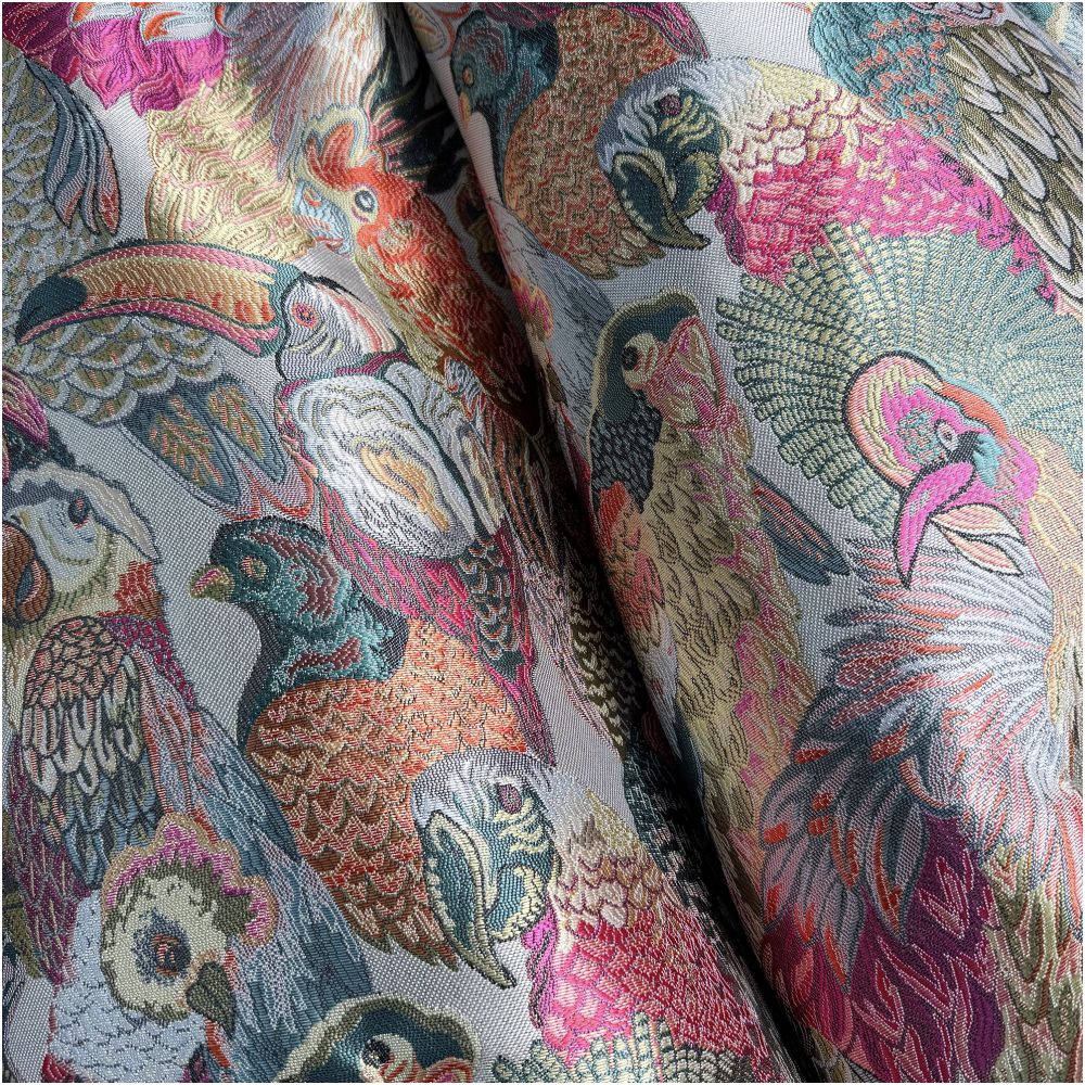 Chinese style jacquard elastic high waisted wide leg pants for women new Chinese style unique loose fit flesh covering slimming versatile flower bud casual pants image 3
