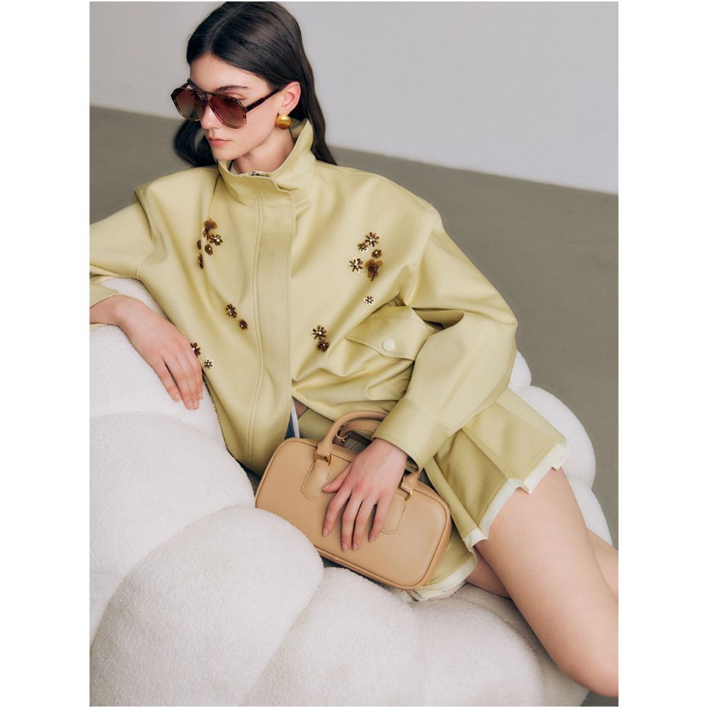 ASAYA6678 – Olive Bloom Utility Set 🌿✨