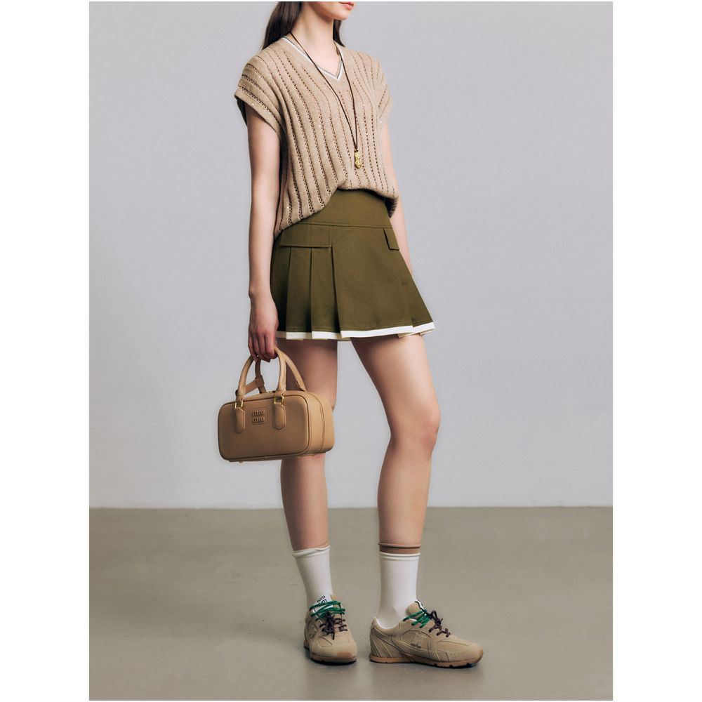ASAYA6678 – Olive Bloom Utility Set 🌿✨