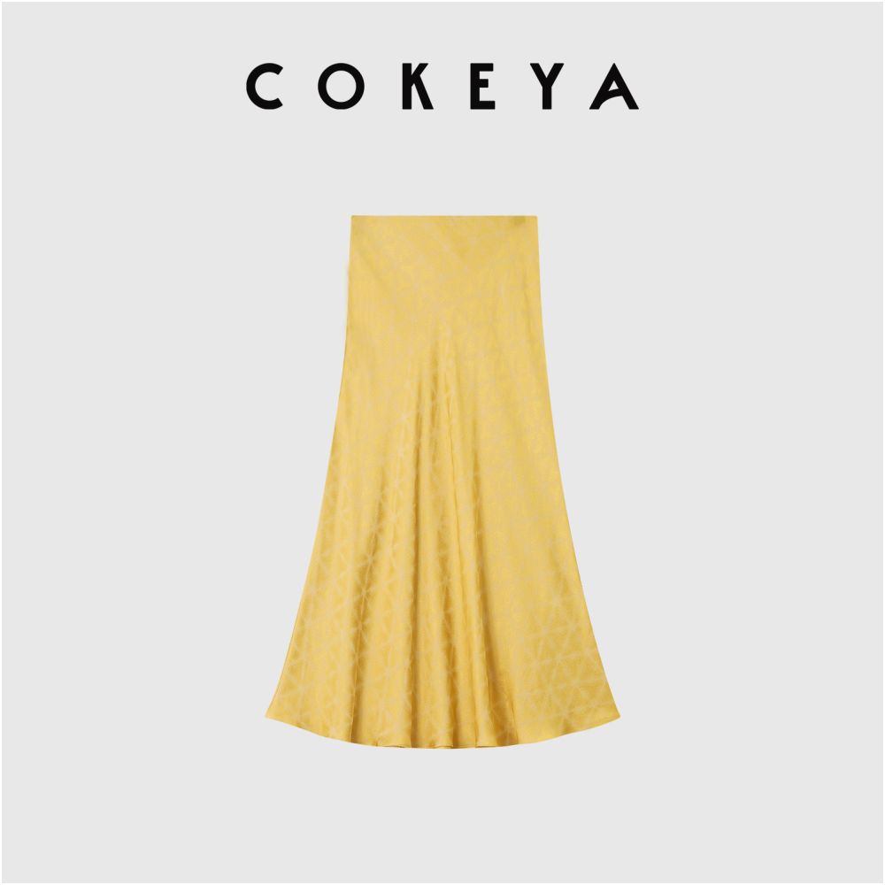 ASAYA6712 – Golden Aura Silk Set ✨🌼