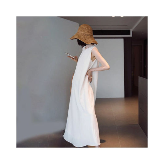ASAYA6728 – Ivory Muse Maxi Dress 🤍🌾