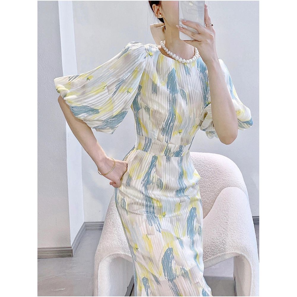 2026 New French Style Exquisite Dress High End Elegance Sophisticated Feel Summer Women s Dress image 1