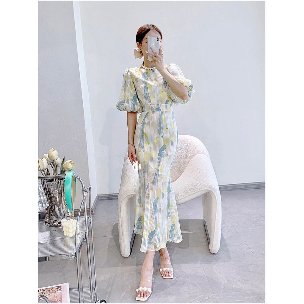 2026 New French Style Exquisite Dress High End Elegance Sophisticated Feel Summer Women s Dress image 2