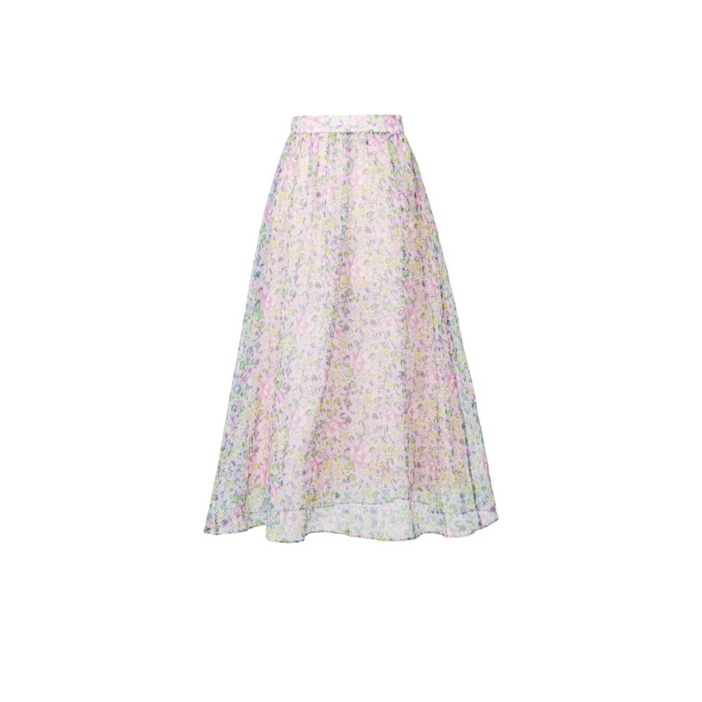 ASAYA6748 – Lavender Bloom Silk Set 🌸🪻