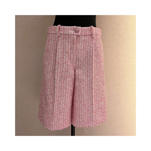 ASAYA6749 – Rosé Pearl Tweed Set 🎀🩷