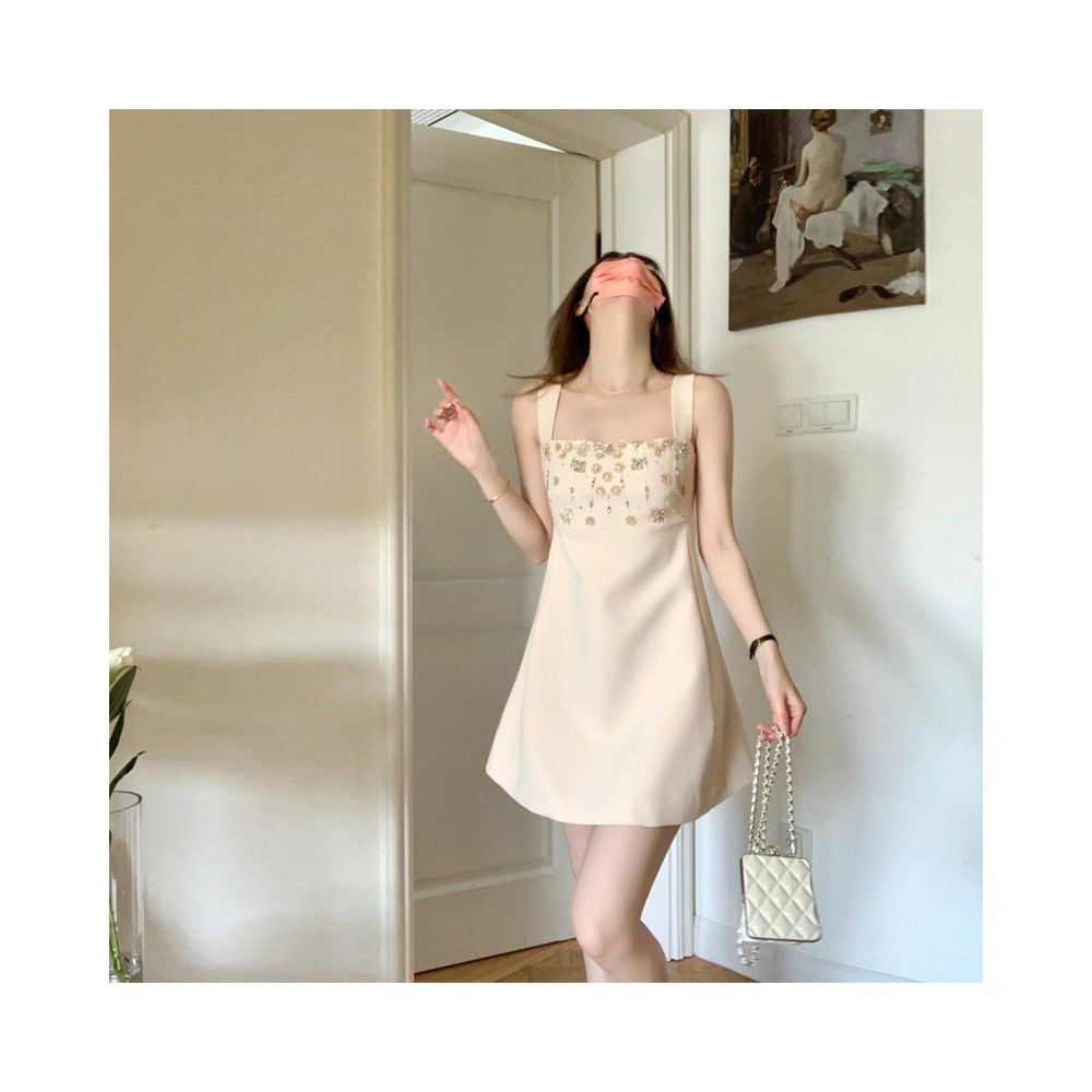 Engagement evening gown birthday party dress high end luxury suitable for niche gatherings casual wear slip dress image 0