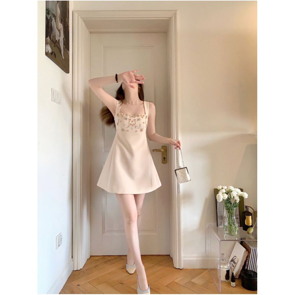 Engagement evening gown birthday party dress high end luxury suitable for niche gatherings casual wear slip dress image 2