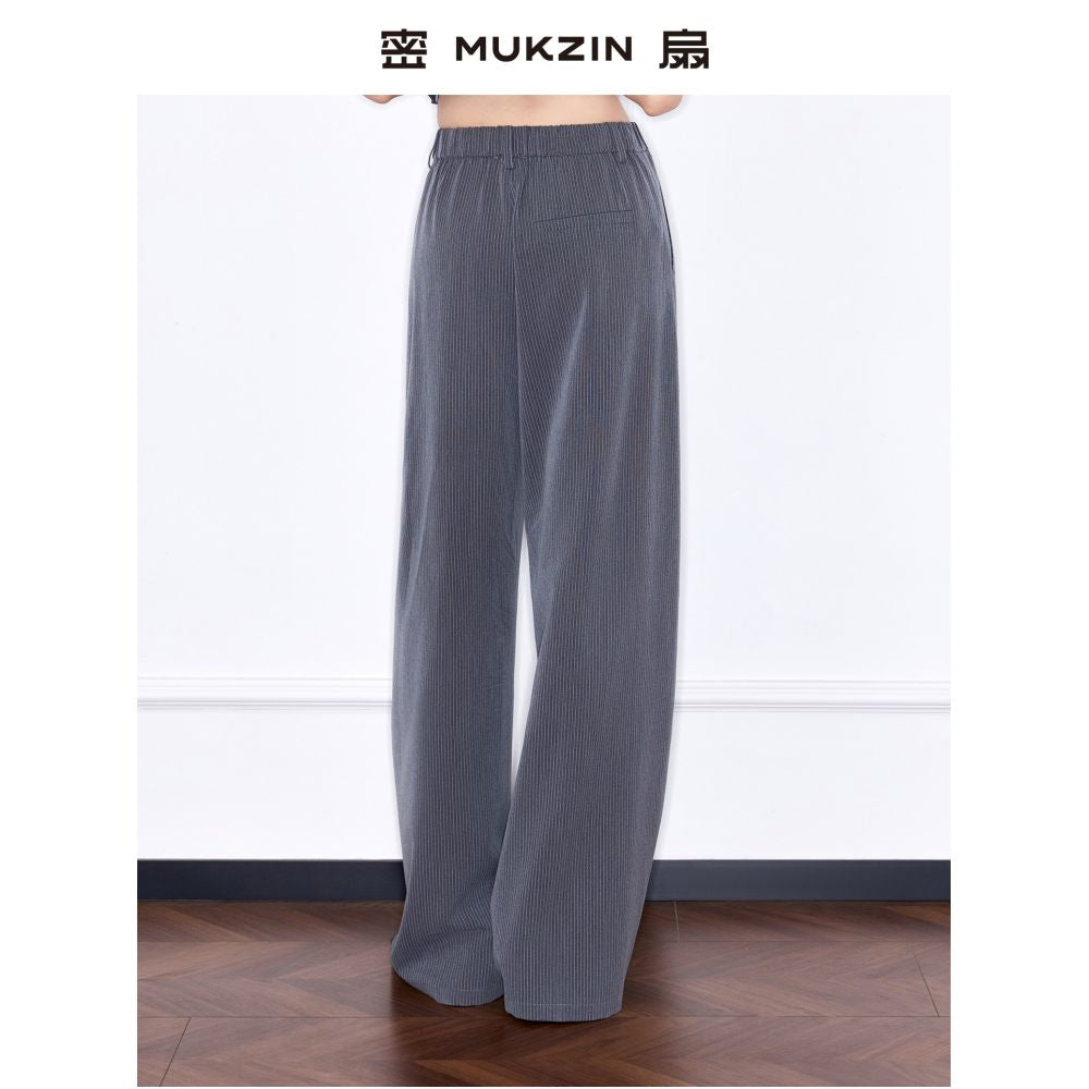Mishan 2026 Summer New Arrival Zhi Xian Guan Design New Chinese Style Embroidered Stand Collar Vest Set image 4