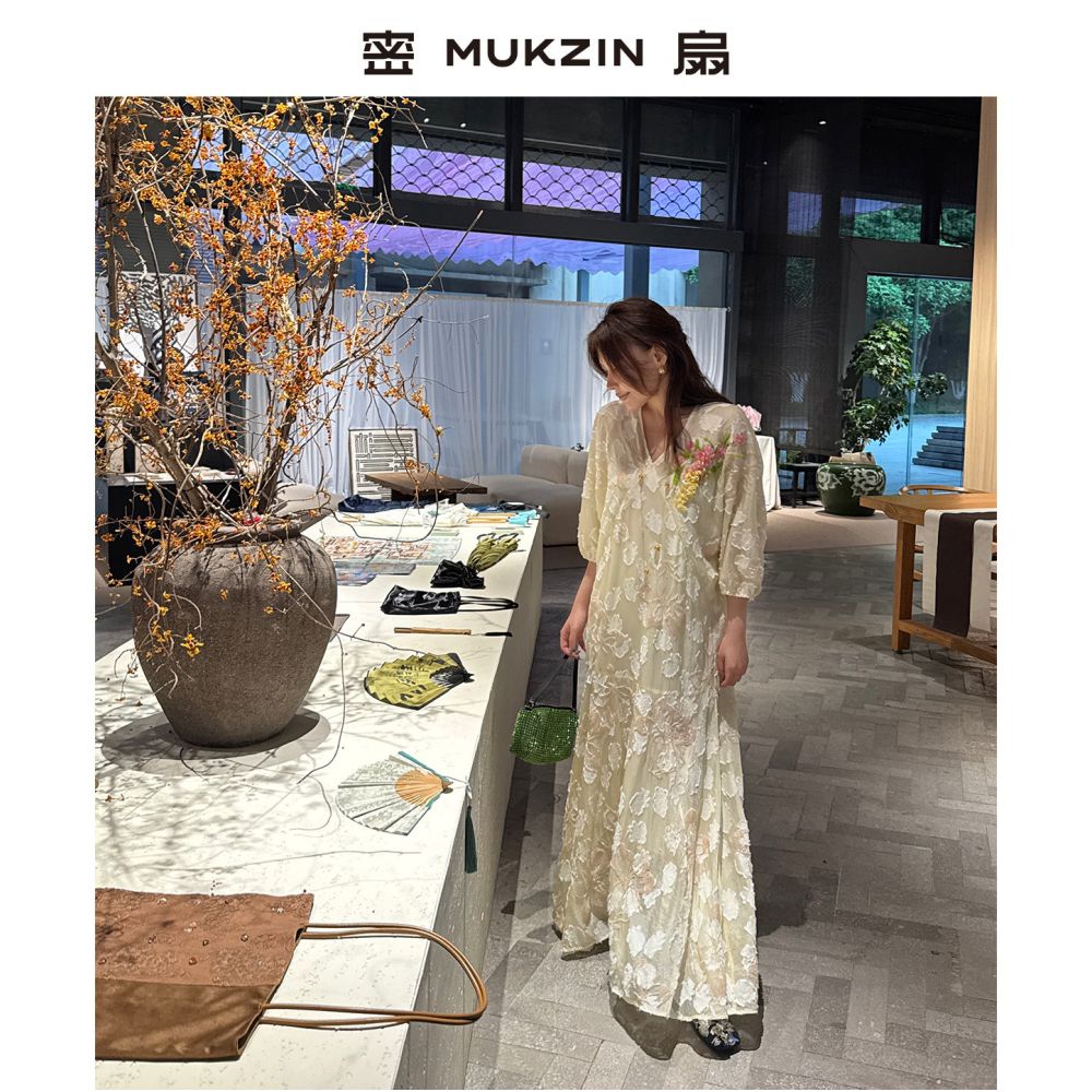 ASAYA6828 – Wisteria Bloom Couture Top & Dress 🌸✨