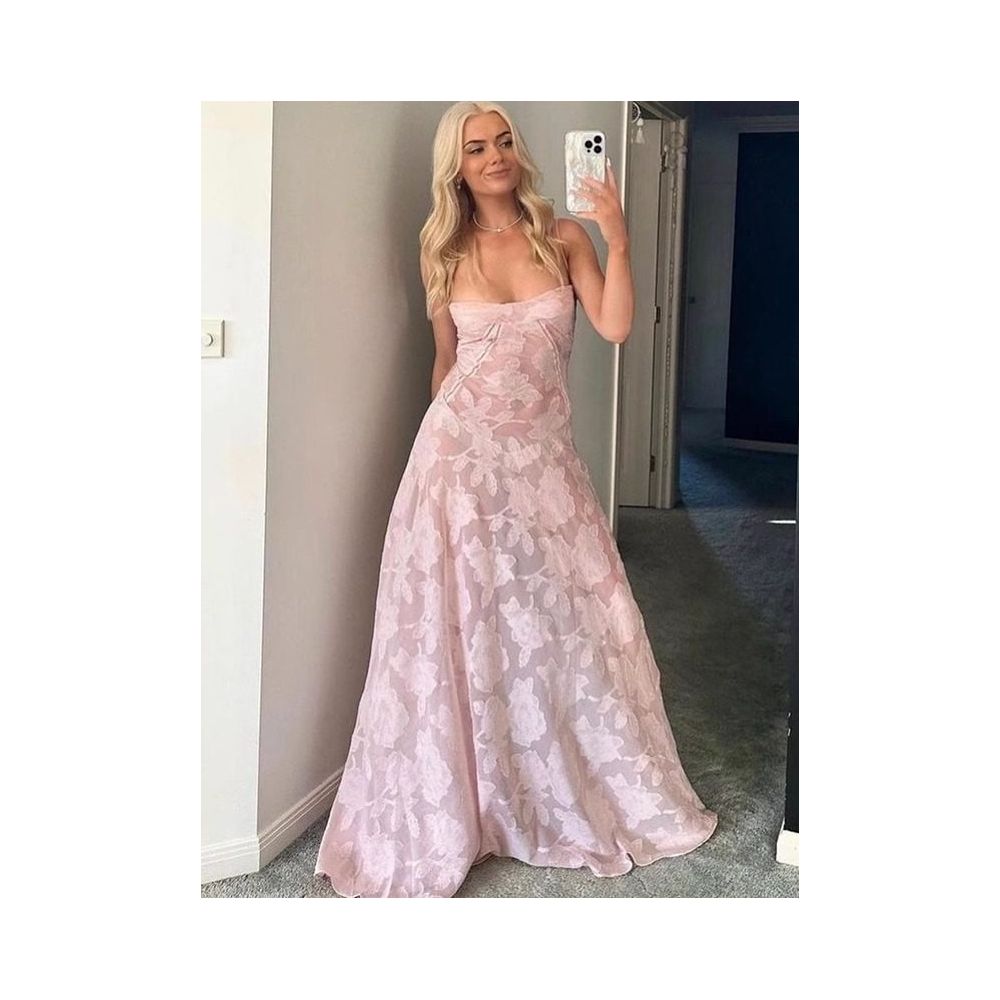 Sisjuly Super Fairy Romantic Tea Break Manor Style Mesh Lightweight Sheer Crochet Hollow Out Texture Dress for Women image 1