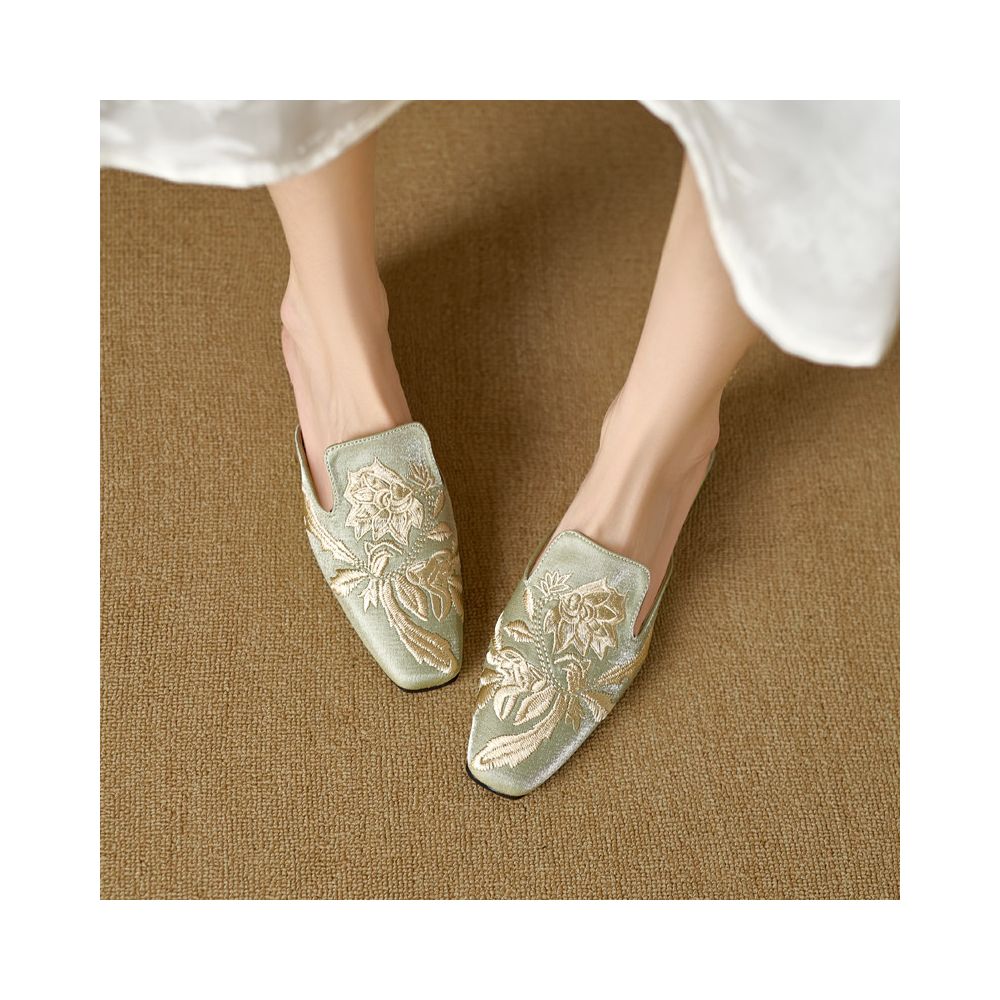 ASAYA6837 – Lotus Heritage Mules 🌿✨