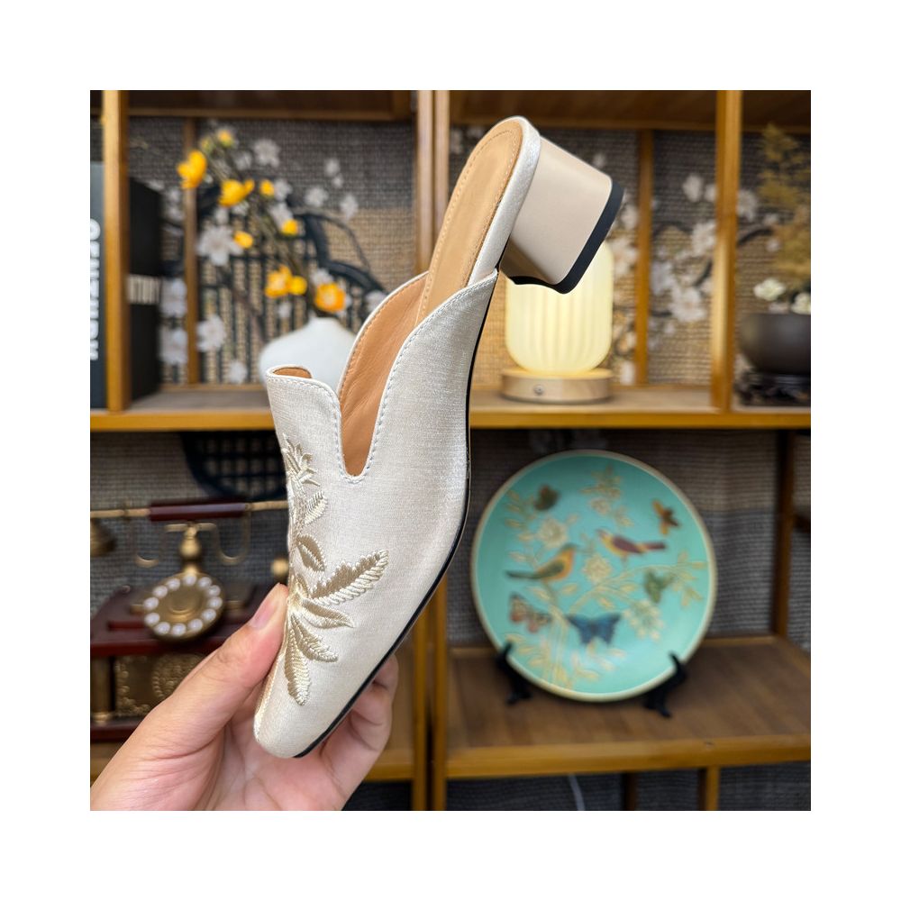 ASAYA6837 – Lotus Heritage Mules 🌿✨
