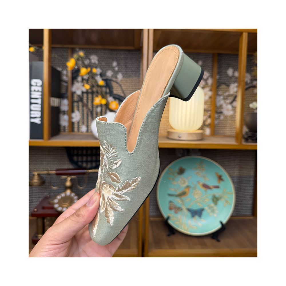 ASAYA6837 – Lotus Heritage Mules 🌿✨