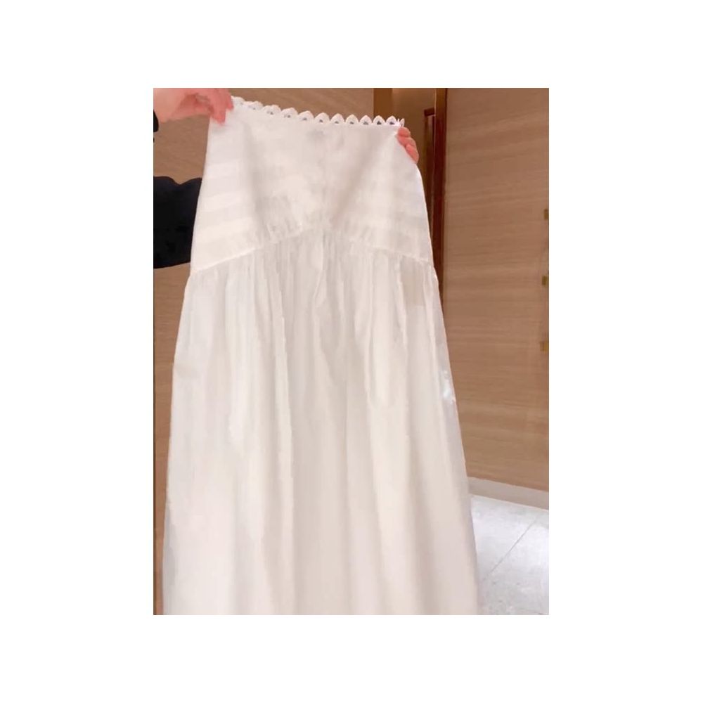 ASAYA6833 – Étoile Blanc Lace Set 🤍🕊️