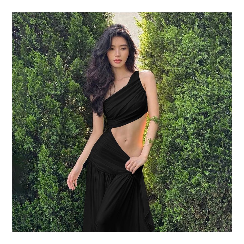 ASAYA6854 – Celeste Cutout Goddess Dress ✨🤍