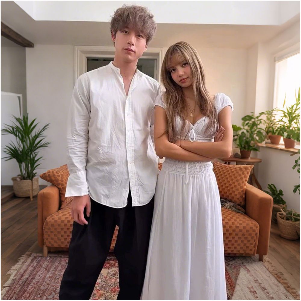 Sisjuly Lisa s style beautiful moonlight white tie up design puff sleeve vest dress for women summer image 2