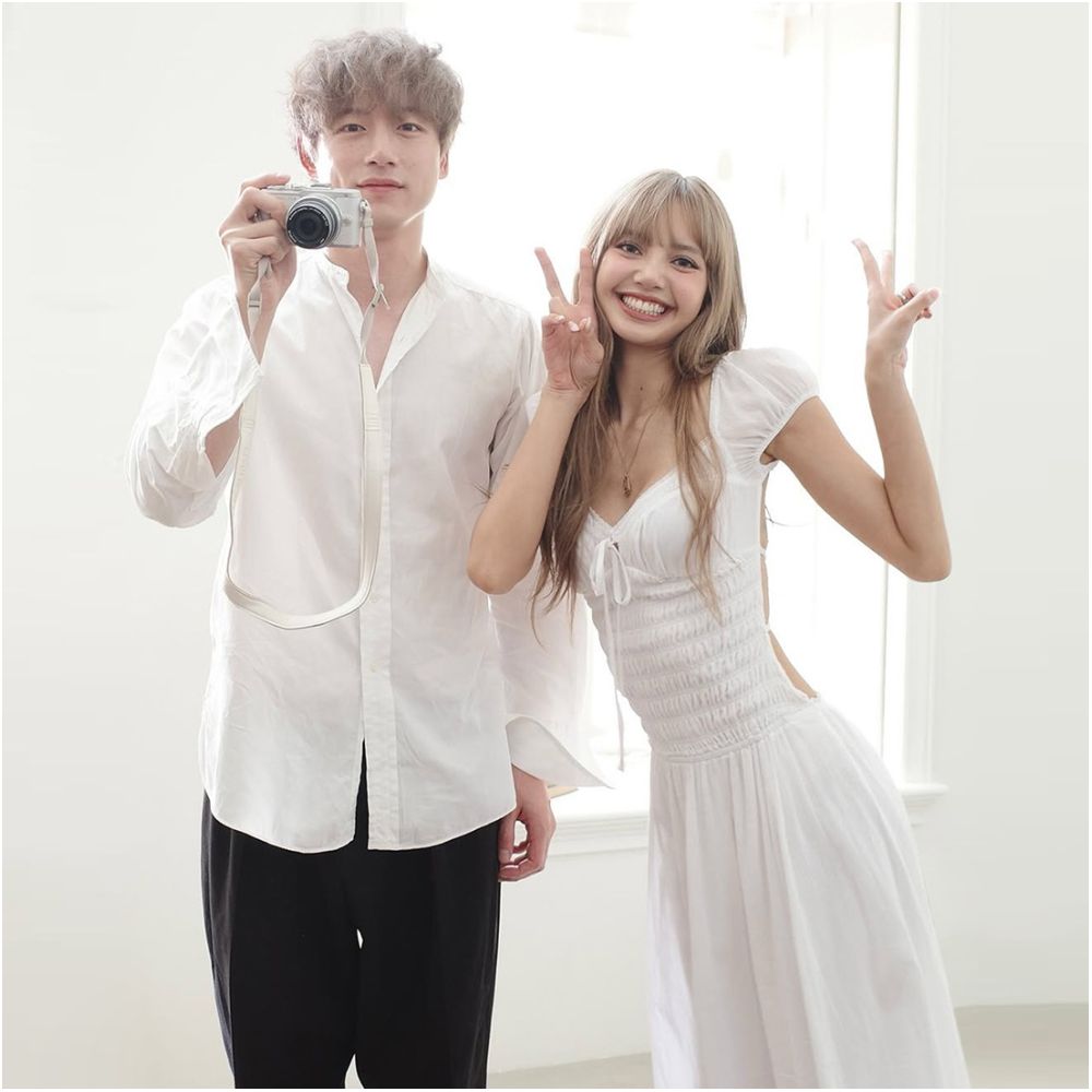 Sisjuly Lisa s style beautiful moonlight white tie up design puff sleeve vest dress for women summer image 3