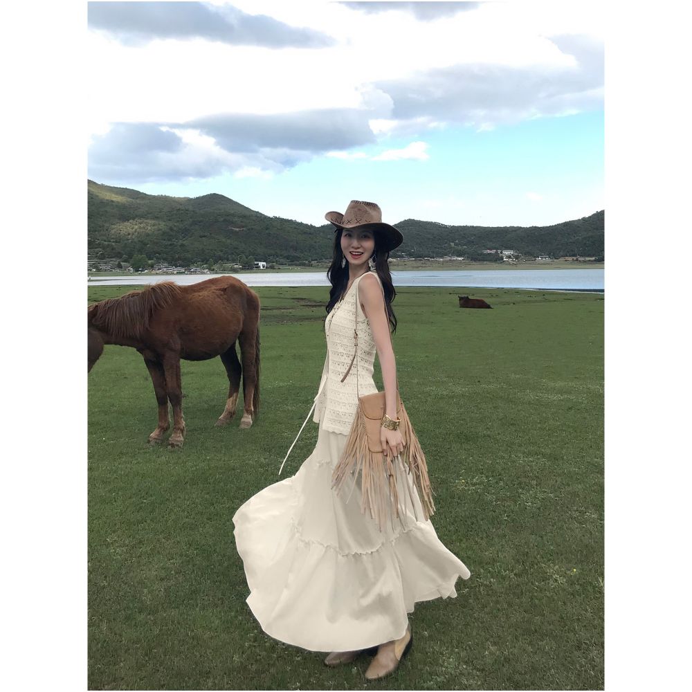 ASAYA6872 – Meadow Whisper Resort Set 🤍🌿🐎✨