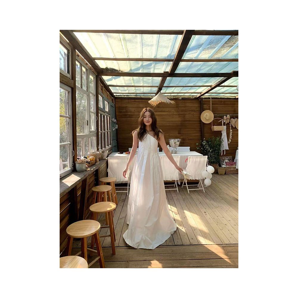 ASAYA7083 – Aurora Grace Maxi Dress 🤍✨