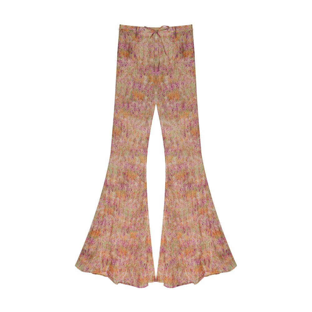 ASAYA7156 – Bloom Mirage Wide-Leg Pants 🌸✨
