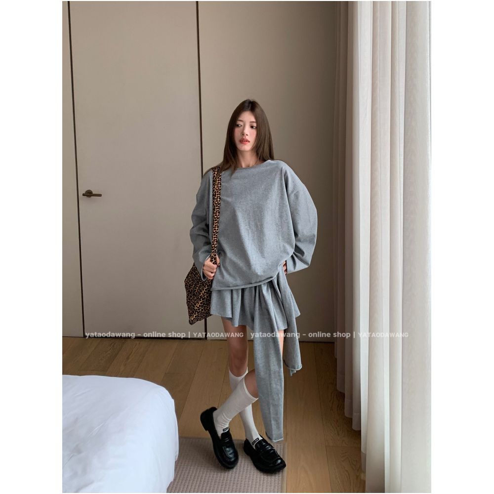 Big braced dog Korean girl Suzy No problem if you don t know how to style clothes just buy this set Elegant Casual Suit image 1