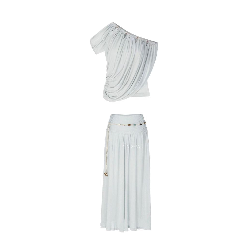 ASAYA7296 – Luna Drape Resort Set 🌙🤍