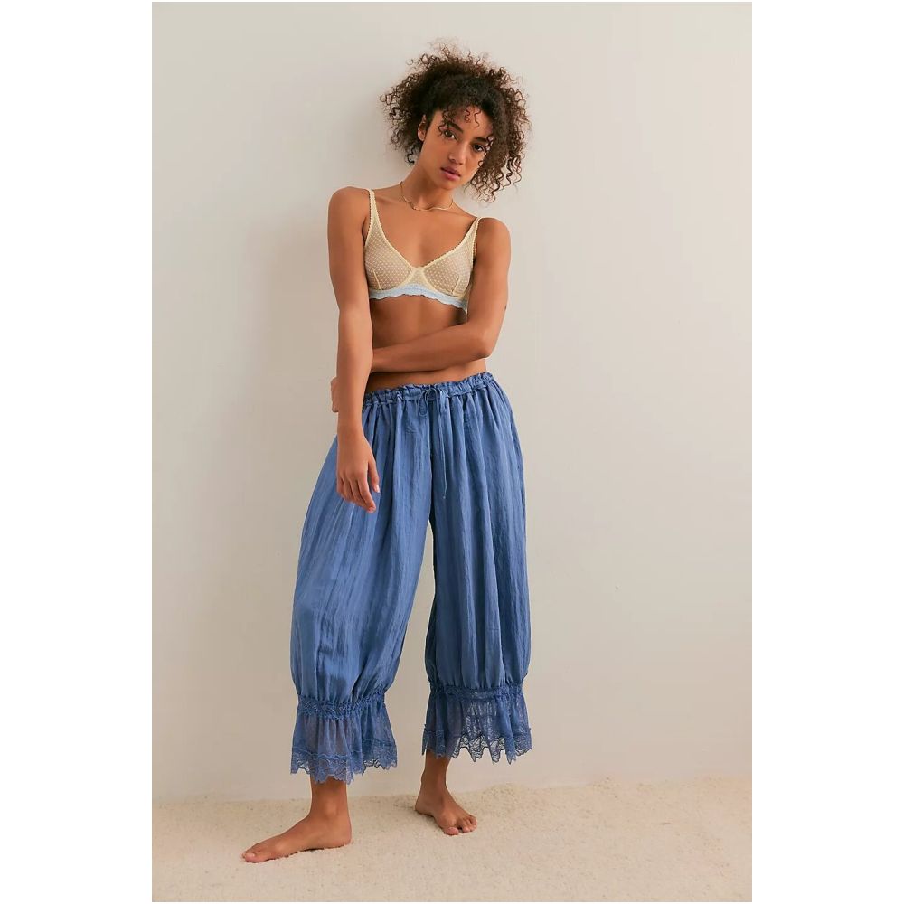 ASAYA7318 – Bohemian Lace Bloom Pants 🤍🌿
