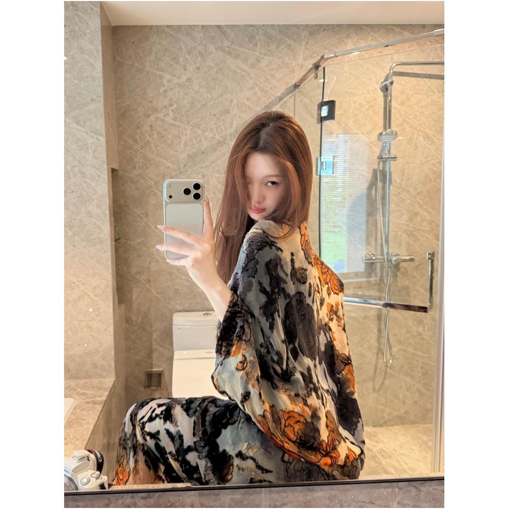 2ND STUDIOS French Jacquard Dress Casual and Relaxed Style 2026 New Arrival Elegant and Alluring Long Dress for Women image 0