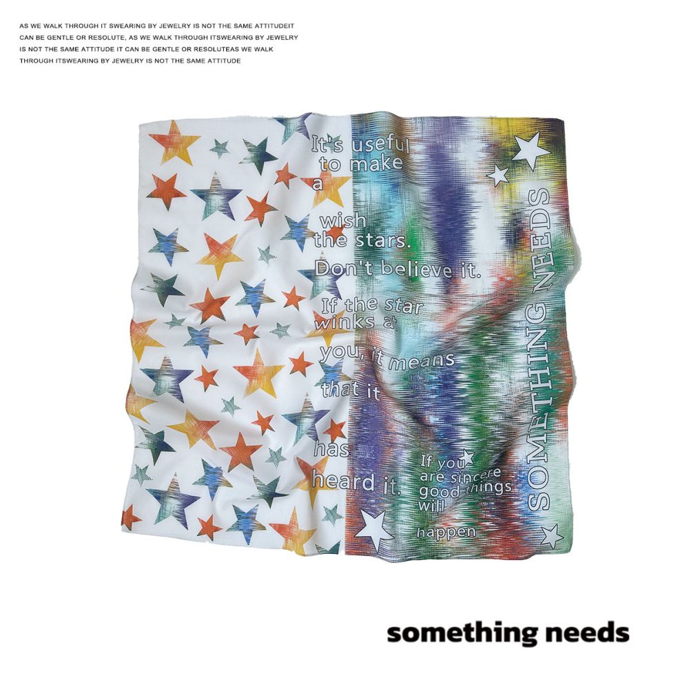 ASAYA7335 – Mosaic Bloom Art Scarf 🎨🌸