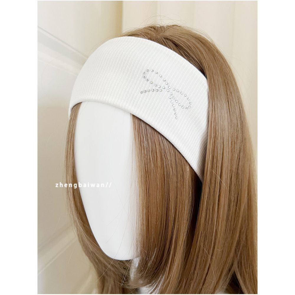 ASAYA7337 – Essential Ribbed Headband 🤍🖤