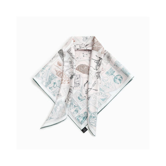 ASAYA7362 – Luxe Silk Styling Scarf ✨🕊️