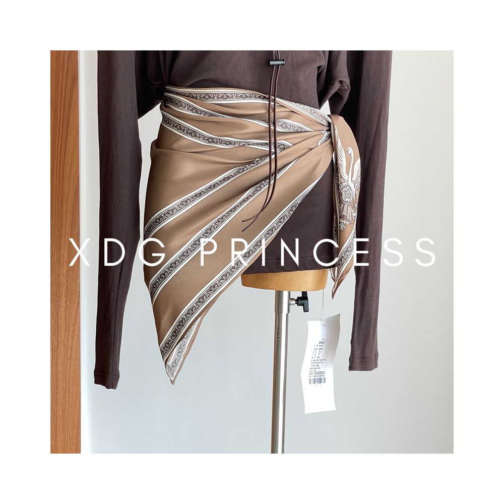 ASAYA7376 – Heritage Silk Styling Scarf ✨🤎