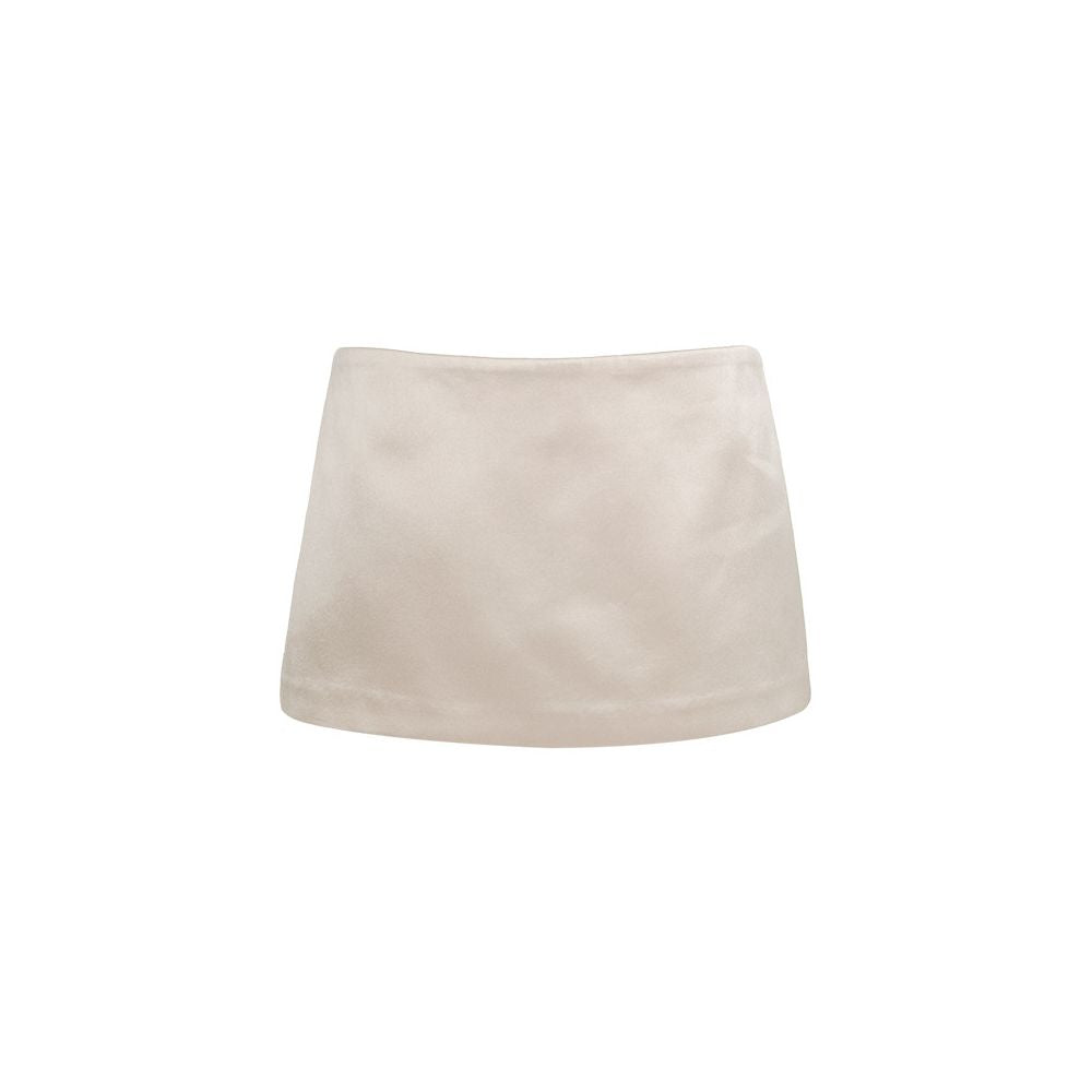 ASAYA7765 – Silky Muse Mini Skort 🎀✨