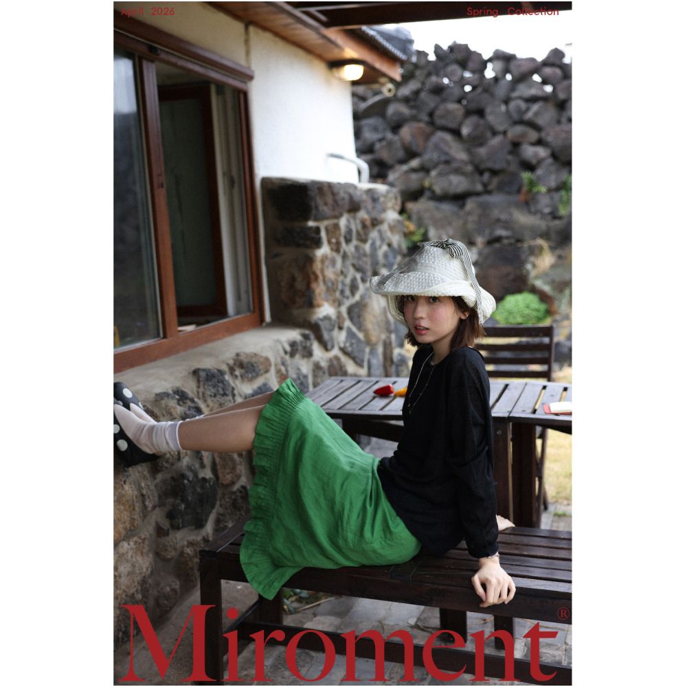 Miroment high saturation linen atonement green berry purple capri blue accordion pleats slimming mini skirt image 3