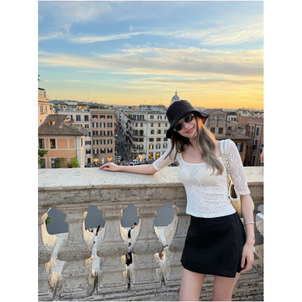 DailyDash s Must Have Versatile Self Style Outfit Get Two Colors 100 Linen Anti Exposure Skirt image 2
