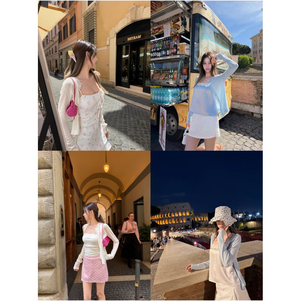 DailyDash Sunlight Shirt Lyocell Linen Acetate Oxygen Feeling Breathable Sun Protection Cardigan Two Colors image 3