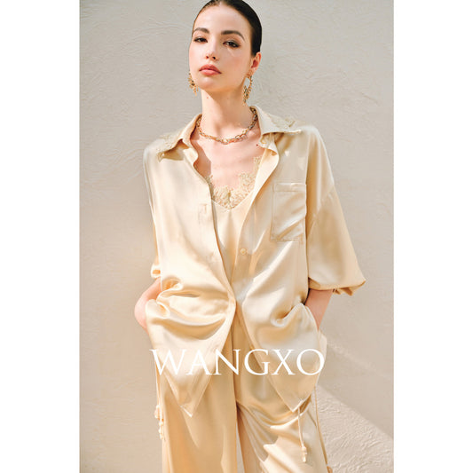ASAYA4577 – Satin Luxe Set ✨🌙