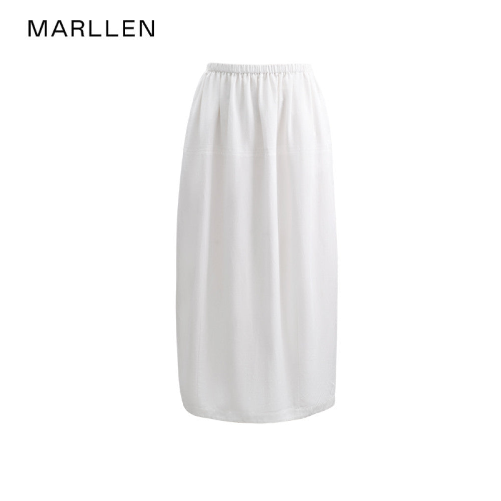 Marllen Breeze Narrative Vacation Elegant Style Pendant Swinging Neck Tank Top Flower Bud Half Skirt Set for Women Summer image 32