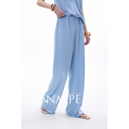 ASAYA4566 – Serene Drape Sleeveless Set 🌊✨