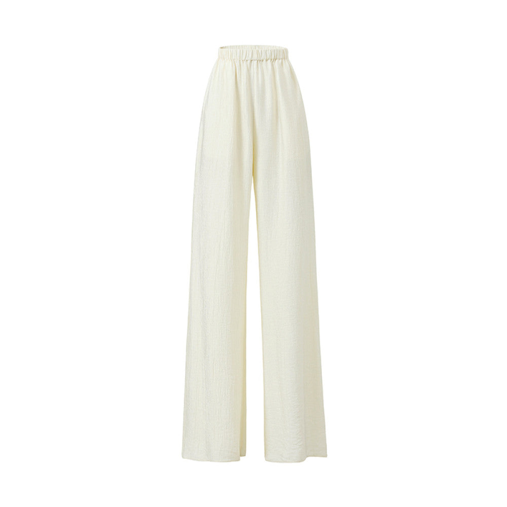 SUK Art Vienna Women s set 2025 new summer outfit white niche suit vest pants two piece set image 16