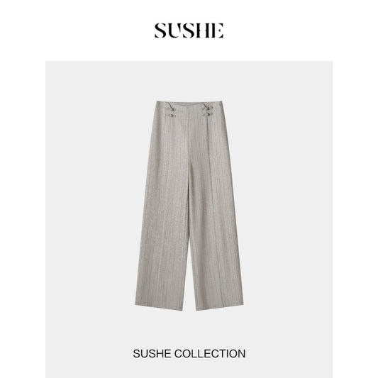 ASAYA4260 - Timeless Elegance Wide-Leg Pants ✨