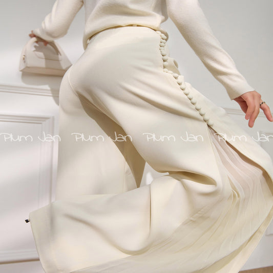 ASAYA4251 | Chinese Style Wide-Leg Pants ✨👖