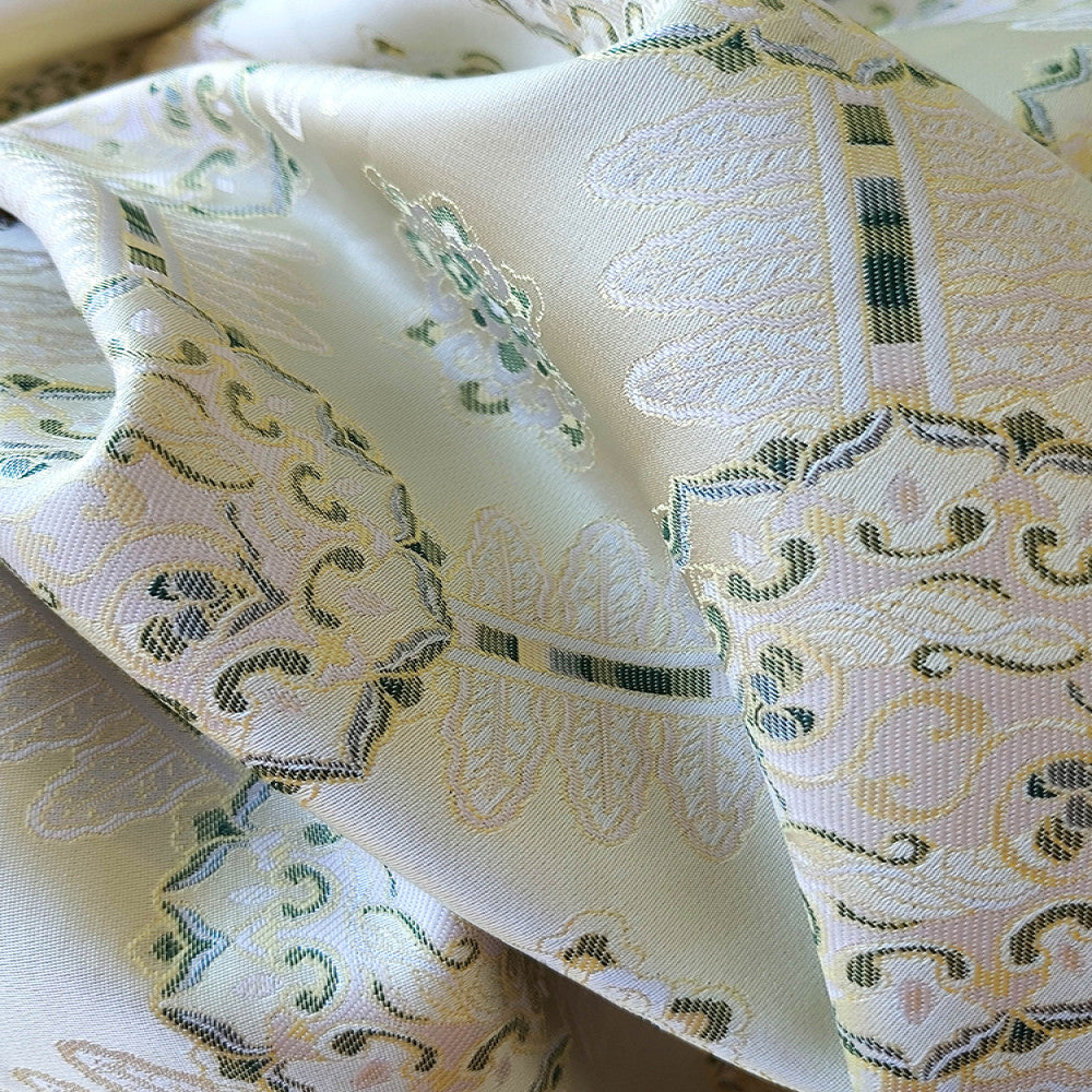 New Chinese style standing collar jacket for women in spring 2025 retro jacquard casual temperament versatile button top image 4