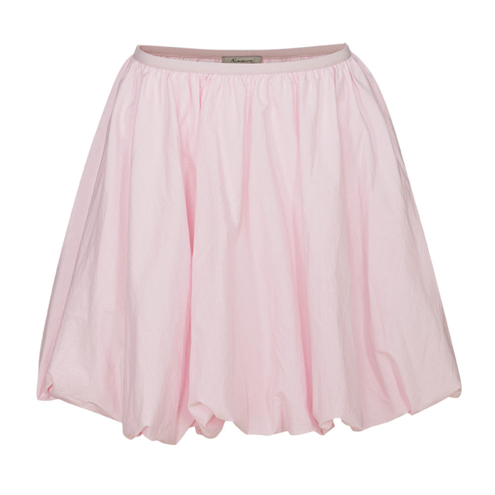 Classic Wardrobe AEL Original Flowing Satin High Waist Skirt for Women 2025 Autumn Water Mother Skirt Pink Flower Bud Skirt image 28